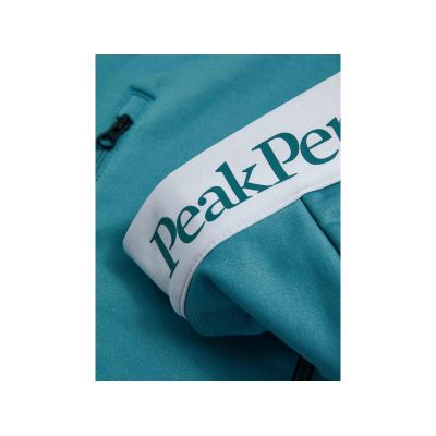 4. PEAK PERFORMANCE W Rider Essentials Zip-Hoodie Blau