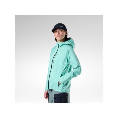 5. ROSSIGNOL Damen Regenjacke W 2,5L Shelljacke Grün