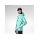 5. ROSSIGNOL Damen Regenjacke W 2,5L Shelljacke Grün