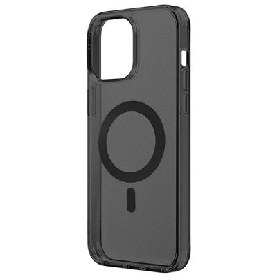 3. Uniq LifePro Xtreme Magclick Ladehülle für iPhone 14 Pro Max – Grau und Schwarz