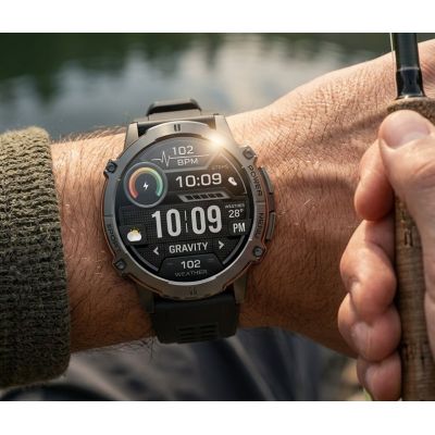 2. Smartwatch Gravity Graphitarmband + Armband GT42-3