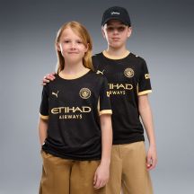 Puma Manchester City Auswärtstrikot (Replika) JSY Junior 784342-03