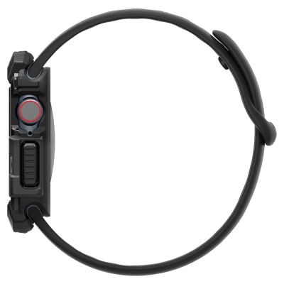 6. Spigen Rugged Armor Hülle für Apple Watch 10 (42 mm) – Schwarz