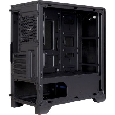 12. Inter-Tech H-606 – Micro-Tower-PC – 15 cm × 32 cm – Boden