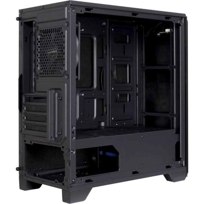12. Inter-Tech H-606 – Micro-Tower-PC – 15 cm × 32 cm – Boden