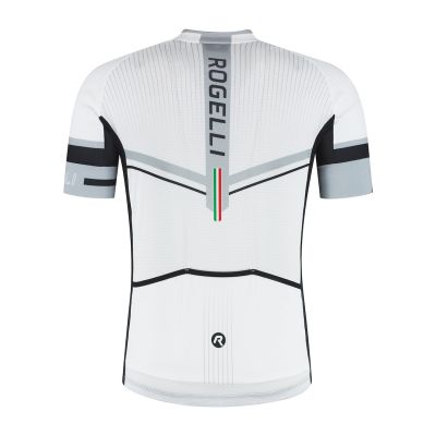 2. Rogelli Gara Mostro II Trikot weiß-silber 2XL