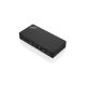 6. Lenovo ThinkPad USB-C Universal-Dockingstation (EU-Version) – Ethernet-LAN-Anschluss (RJ-45): 1 Anschluss; VGA-Anschluss (D-Sub): 1 Anschluss; DisplayPort: 2 Anschlüsse; USB 3.0 (3.1 Gen 1) Typ-C: 1 Anschluss; USB 3.0 (3.1 Gen 1) Anschlüsse: 3 Anschlüsse