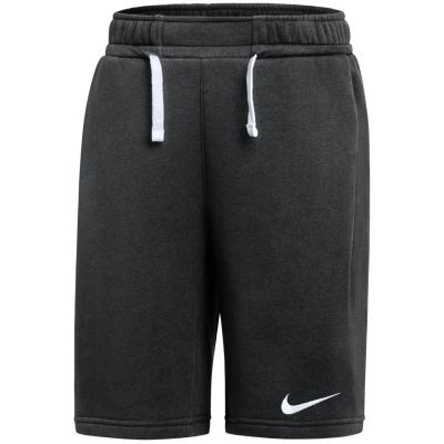 3. Nike Park 26 Fleece-Kindershorts Schwarz IB1242 010