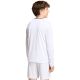 8. adidas Entrada 26 Long Sleeve Jersey Kindertrikot, weiß, KF5874