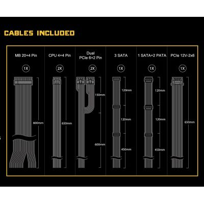 17. ASRock CHALLENGER 850W 80 Plus Gold Netzteil