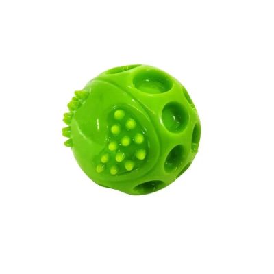2. HILTON Quietschball 6,3 cm Quietschball - Hundespielzeug