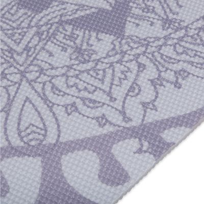 3. Gaiam Wild Lilac Sundial 5 MM 64941 Yogamatte