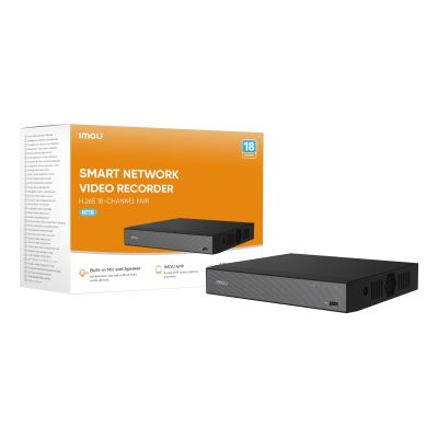 2. Imou N118-8P 18-Kanal-IP-Rekorder mit 8 PoE-Ports