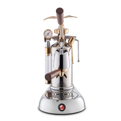 2. Handhebel für Kaffeemaschine La Pavoni Expo 2015, Chromgold
