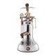 2. Handhebel für Kaffeemaschine La Pavoni Expo 2015, Chromgold