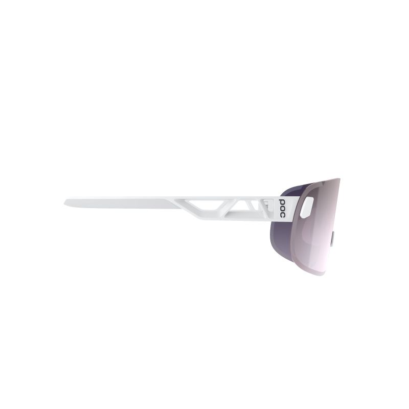 4. POC Elicit Fahrradbrille weiß Kat. 3