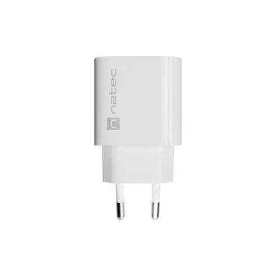 5. NATEC RIBERA WANDLADEGERÄT 1x USB-A + 1x USB-