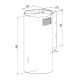 3. Dunstabzugshaube AKPO WK-4 BALMERA WL SLIM WEISS HALBMATT T450 M3