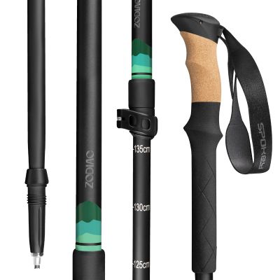 5. Spokey Zodiac Trekkingstöcke 105-135 cm dreiteilig SPK-944819
