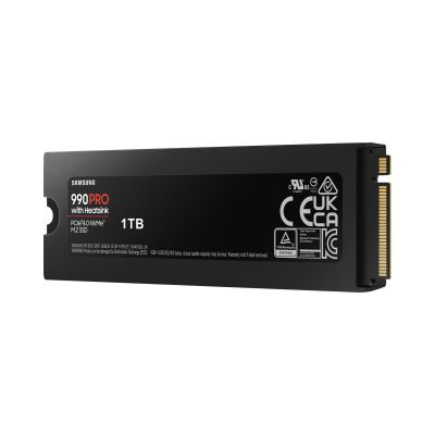 26. Samsung 990 PRO 1 TB M.2 2280 PCI-E x4 Gen4 NVMe SSD