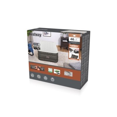 28. Bestway 69048 / 23 Luftmatratze Einzelmatratze Grau, Weiß Unisex