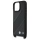 5. BMW M Edition Carbonstreifen- und Riemenhülle für iPhone 16 Pro Max – Schwarz