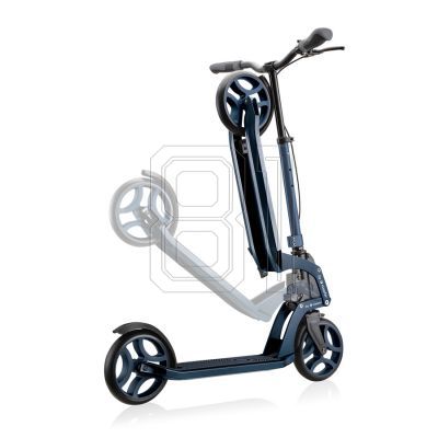 4. Globber One K 200 Piston Deluxe Blau 678-100 City-Scooter