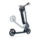 4. Globber One K 200 Piston Deluxe Blau 678-100 City-Scooter