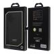 7. Audi Silikonhülle iPhone 16 6,1" schwarz/schwarz Hardcase AU-LSRIP16-Q3/D1-BK