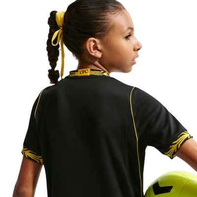 5. Nike Chelsea FC Stadion 2026/27 Kinder-Trikot Schwarz II1707 011