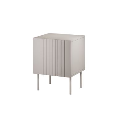 Nachttisch 2-teilig ISLA 44,5x40x59 Kaschmir matt