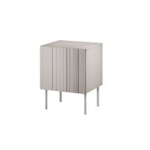 Nachttisch 2-teilig ISLA 44,5x40x59 Kaschmir matt