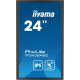 6. iiyama 23,8-Zoll-10-Punkt-PCAP-Open-Frame-Touchscreen-Monitor mit IPS-Panel-Technologie, rahmenlosem Glasdesign, Anti-Fingerprint-Beschichtung und Metallgehäuse