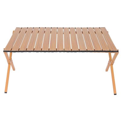 5. Klappbarer Touristentisch 90x60x45cm im Enero Campingrucksack