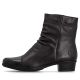 9. Damen-Ankle-Boots aus Leder mit Absatz, braun, gefüttert, Rieker Y0773-25