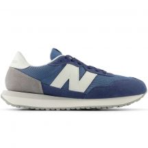 New Balance 237 Herren-Sneaker aus Wildleder, Blau (MS237LBW)
