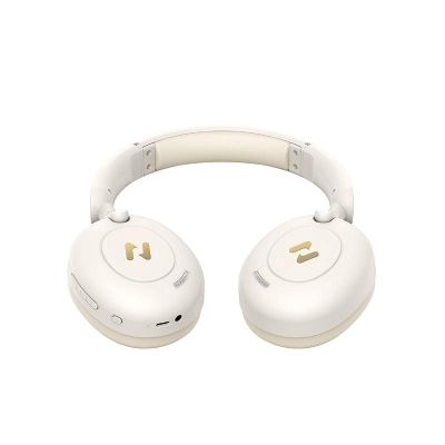 3. HAVIT H655BT PRO Bluetooth-Kopfhörer (Beige)