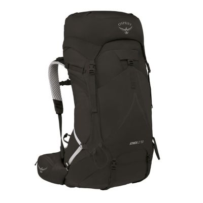 2. Osprey Atmos AG LT 50 Trekkingrucksack Schwarz S/M