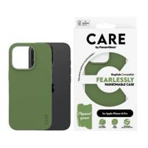 CARE by PanzerGlass Fashion Case iPhone 16 Pro 6,3" grün/grün MagSafe 1386