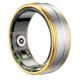 3. Smart Ring RUBICON R6 Gold/Silber GRÖSSE 11 (US) SMARUB327