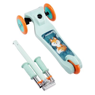 3. Coolslide Feuerwehrmann-Scooter Jr. 92800398289