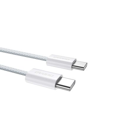 2. Dudao L6C USB-C - USB-C PD 30W Kabel 2m - Hellblau