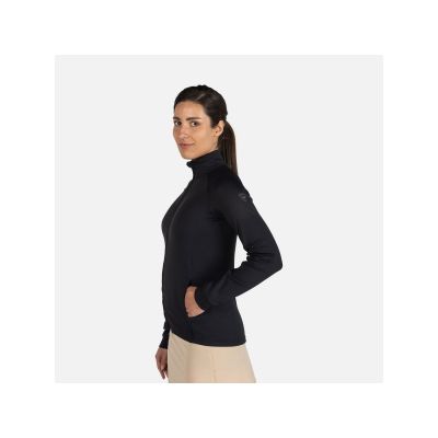 2. Damen-Midlayer ROSSIGNOL W Mid Layer Thin, schwarz
