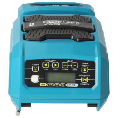 3. Bluetooth-Funkgerät mit 18V USB- und SAS-Batterie