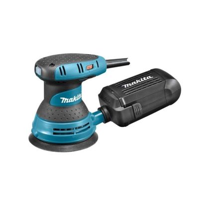 2. Makita BO5031K Exzenterschleifer 300W 125mm + Koffer