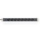 2. DIGITUS DN-95401 RACK-Streifen (8 x UTE; 16 A; 2 m; schwarz)