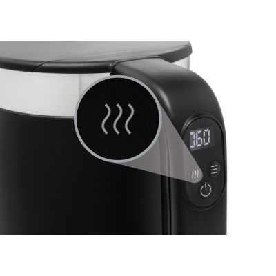 8. Gorenje K17TRDW Wasserkocher 1,7l (schwarz)
