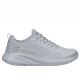 7. Skechers Bobs Sport Squad Chaos - Face Off W 117209 LTGY Schuhe