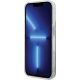 5. Guess IML 4G MagSafe Hülle für iPhone 15 Pro Max – blau