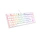 GENESIS THOR 303 TKL US WEISS RGB MECHANISCHE GAMING-TASTATUR MIT LEISEM SCHALTER UND HOT-SWAP-FUNKTION